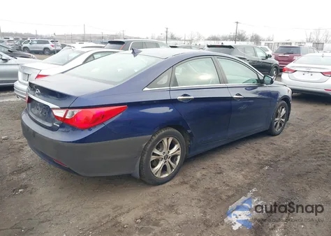 2013 Hyundai Sonata Limited from USA, damaged, VIN 5NPEC4AC3DH525494